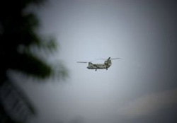 Dağlıca'da Askeri Helikopter Düştü
