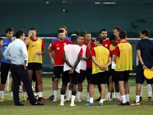 Affedilen Eto’o Takımla Çalışmalara Başladı
