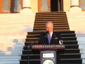 Ankara Sanayi Odası Büyükelçilere Resepsiyon Verdi