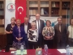 Omü Ve Cmu Arasında Yürütülen Ortak Yüksek Lisans Programları İtalya’da Görüşüldü