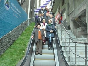 Artvinli Şehir Merkezinde Artık Dik Merdivenlerde Yürümeyecek
