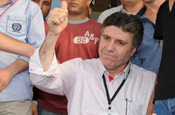 Samsunspor'da yeni başkan eski futbolcu