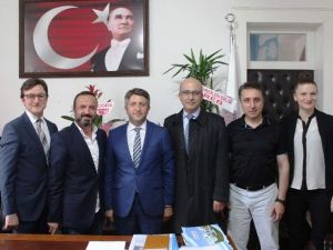 Kültür Ve Turizm İl Müdürü Ayvazoğlu’na "Hayırlı Olsun" Ziyaretleri Sürüyor