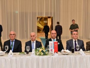 Samgiad 5. Dönem İlk İş Yemeği