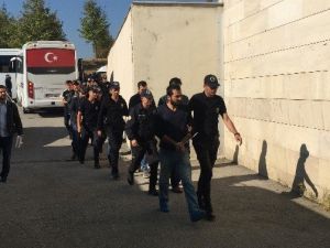 Sakarya İl Emniyet Müdürlüğünde Görevli 30 Polis Adliyeye Sevk Edildi