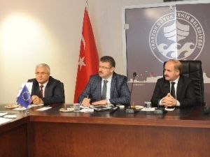47 Milyon Euro’luk Dev Yatırım Projesi Masaya Yatırıldı