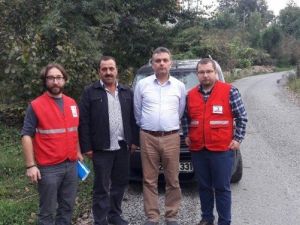 Kızılay’dan Gıda Yardımı
