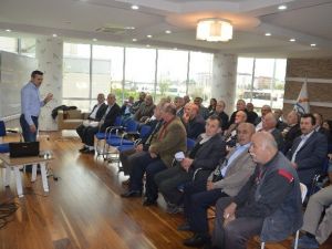 Fatsa’da ‘Kaliteli Fındık Yetiştiriciliği’ Eğitimi