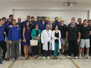 Dünya Kalp Gününde Doktorlar Ve Sporcular Bir Araya Geldi