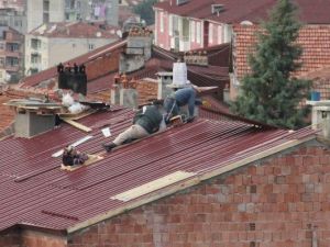 Ölüme Meydan Okuyan Çatı Ustaları