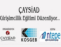 Çaysiad'dan Girişimcilik Eğitimi
