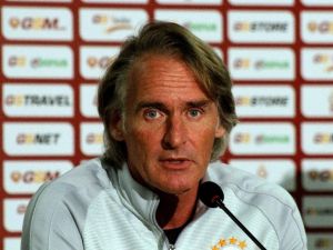 Riekerink: "9 Maçtır Kaybetmeyen Bir Galatasaray Var"