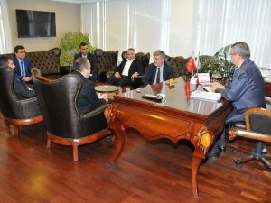 Diplomatlardan İşbirliği Ziyareti