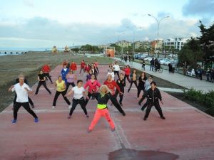 Sporseverlerden Başkan Yılmaz’a Teşekkür