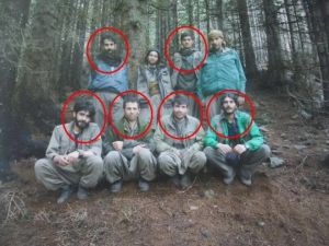 Teröristlerin Makinesinden, Bölgeden Ayrılmadan Önce Çektirdikleri Fotoğraf Çıktı