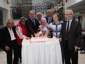 1 Ekim Dünya Yaşlılar Günü Kutlandı