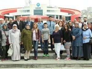 Şehit Ailelerine Anlamlı Gezi