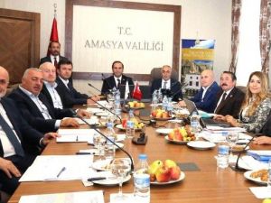 Yhkb Meclis Ve Encümen Toplantıları Yapıldı