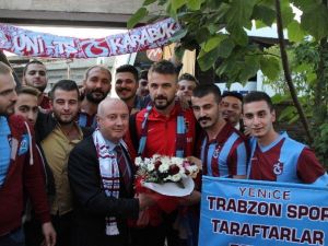Trabzonspor’a Karabük’te Coşkulu Karşılama