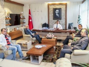 300 Bin Kişiye İçme Suyu Sağlayacak Projede İmzalar Atıldı