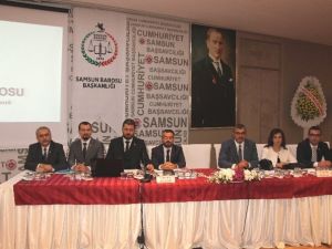 Samsun Barosu 2016 Olağan Genel Kurulu