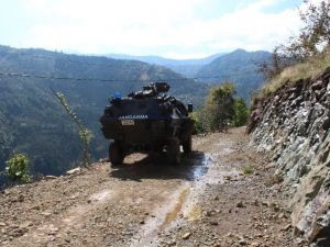 Giresun’un Çanakçı İlçesinde Terör Örgütü Mensupları İle Dün Gece Yaşanan Sıcak Çatışmanın Ardından Bölgede Operasyonlar Sürüyor