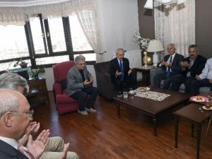 Kılıçdaroğlu’ndan Taziye Ziyareti