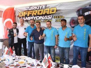 Sinop’ta Off-road Heyecanı