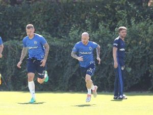 Fenerbahçe, Osmanlıspor Maçı Hazırlıklarını Tamamladı