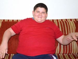 13 Yaşında 122 Kilo