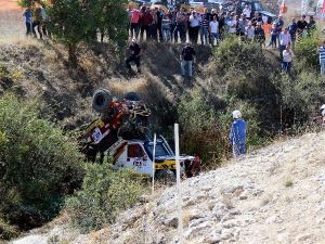 2016 Türkiye Trial Şampiyonası 5. Ayağı Start Aldı