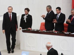 Cumhurbaşkanı Erdoğan Tbmm’de