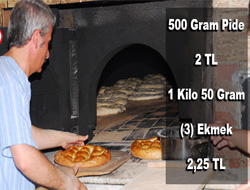 Pide'de Ramazan Vurgunu