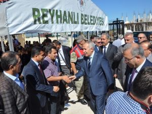 Reyhanlı’da Ecyel Alhadis Geçici Eğitim Merkezi Törenle Açıldı