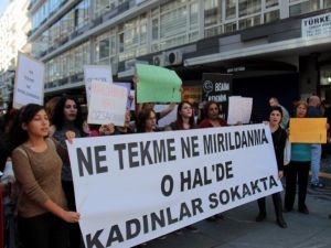 Kadınlardan Ohal Ve Şiddet Eylemi