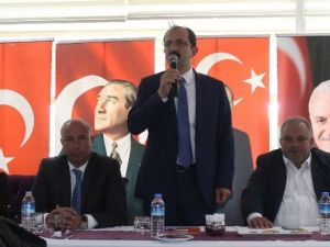 Ak Parti Tekkeköy İlçe Danışma Toplantısı