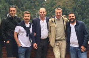 Beşiktaş Başkanı Fikret Orman'dan Rize'de "Memleket Havası" Paylaşımı