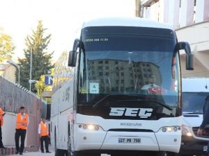 Gaziantepspor Ve Bursaspor Stadyuma Geldi