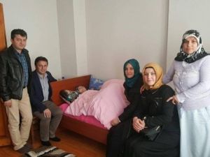 Fatsa’nın En Yaşlısına Ziyaret
