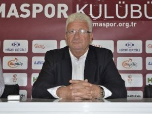 Ertekin: "Üç Puanla Tanıştık"