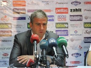 Hamzaoğlu: ”İlginç Bir Maç Oldu"