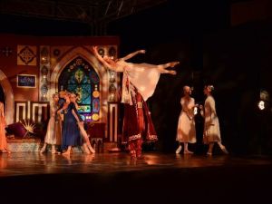 Harem Balesi Hattuşa’da Sahnelendi