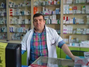 Eczacılara Darp Kamerada