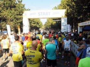 Turkcell Gelibolu Maratonu 6 Bin Kişinin Katılımıyla Başladı