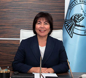 DHMİ'ye ilk kadın genel müdür
