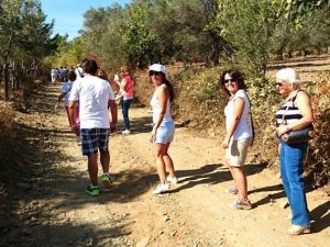 Tuncel Kurtiz’in Anısına Trekking Düzenlendi