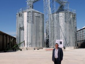 Yenişehir’e 3 Bin 200 Tonluk Buğday Silo Tesisi