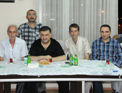 Karal Engellilerle İftarda Buluştu