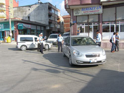 Samsun'da trafik kazası 7 yaralı