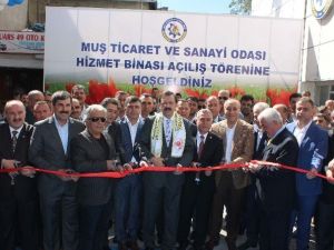 Tobb Başkanı Hisarcıklıoğlu Muş’ta